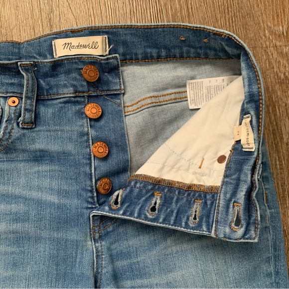 Madewell Cali Demi Boot Jeans Size 24 - Picture 6 of 11
